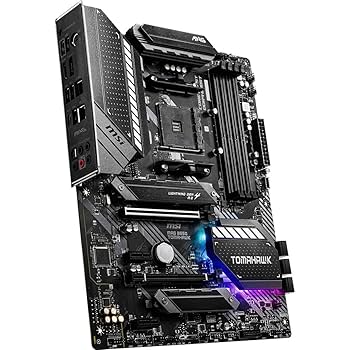 美品 動作確認済 MSI MAG B550 TOMAHAWK マザボ ATX MSI MAG B550 TOMAHAWK AMD AM4 DDR4 CF M.2 USB 3.2 Gen 2 HDMI